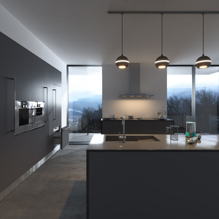 Шинопровод Track Rail BK Surface 85081/00 Elektrostandard