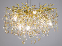 Подвесной светильник Brevia LDP 8027-600 GD Lumina Deco Подвесной светильник Brevia LDP 8027-600 GD Lumina Deco