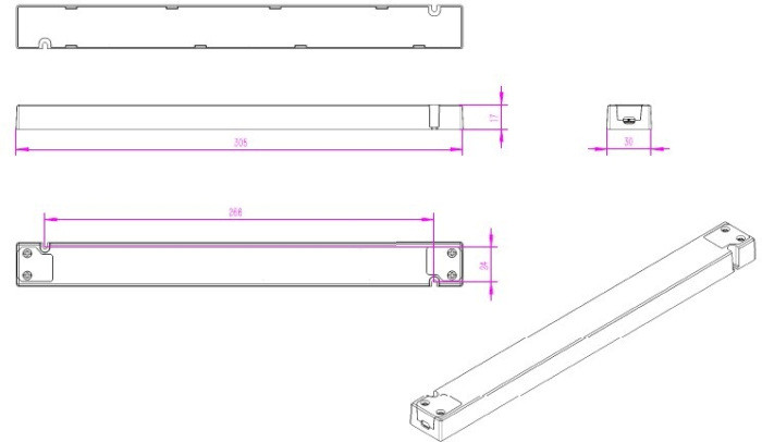 Блок питания power supply 862093 Deko-Light