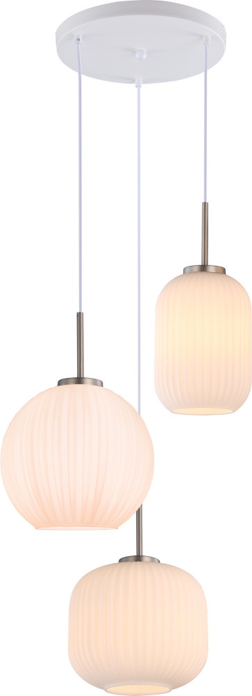 Подвесной светильник Ivory V11033-3P Moderli