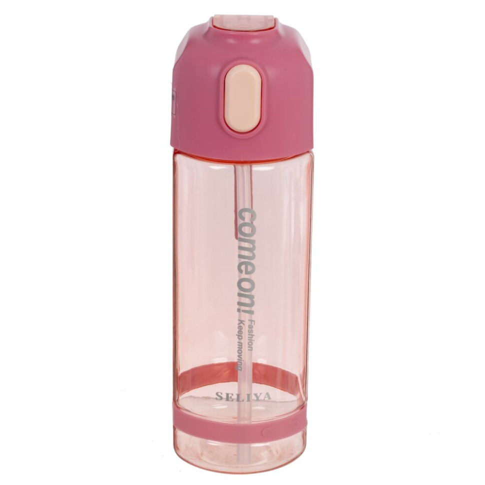 Бутылка, 420 мл, L7 W6 H20 см, 4в.