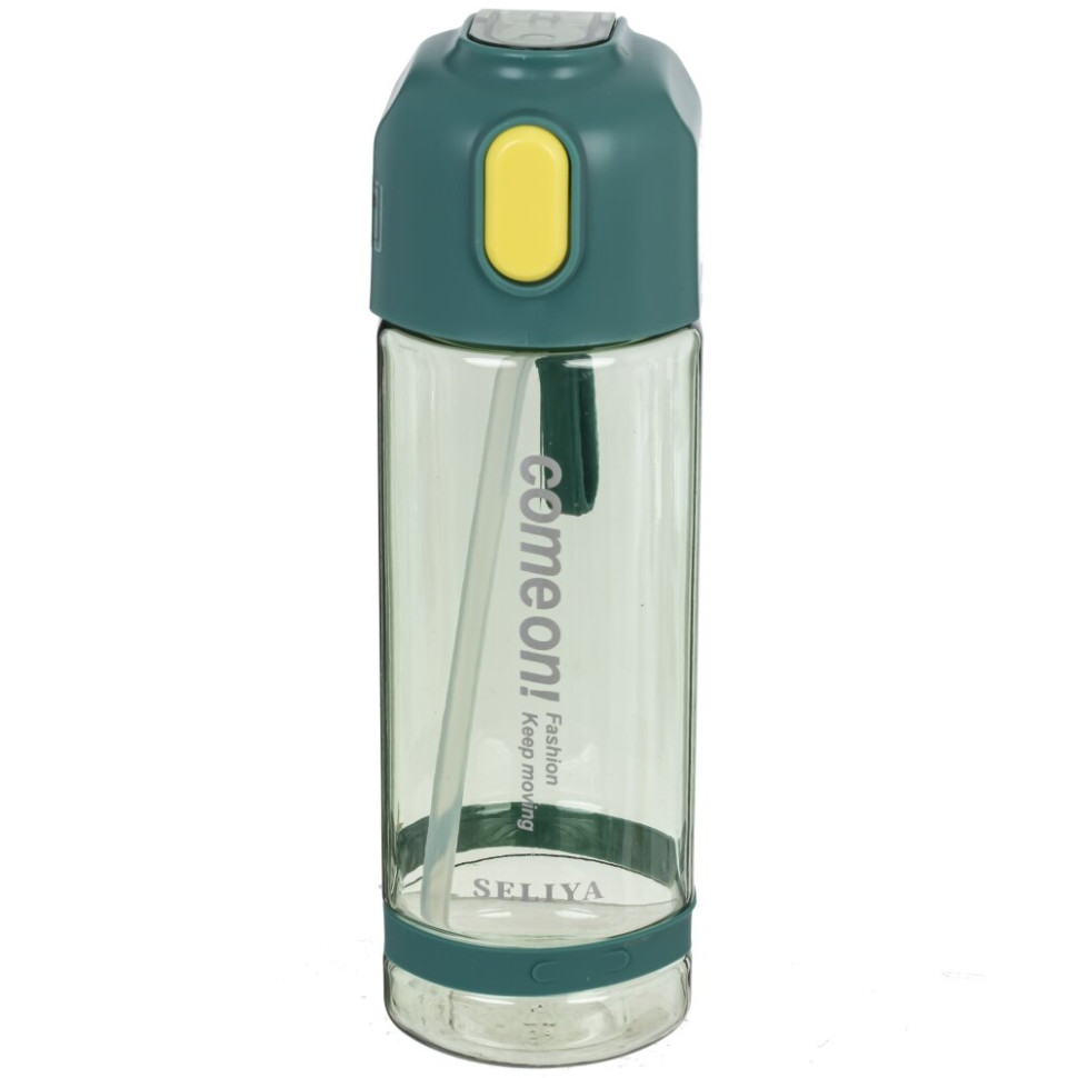 Бутылка, 420 мл, L7 W6 H20 см, 4в.