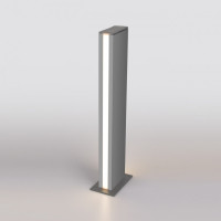 Наземный светильник Flat 1538 TECHNO LED серый Elektrostandard