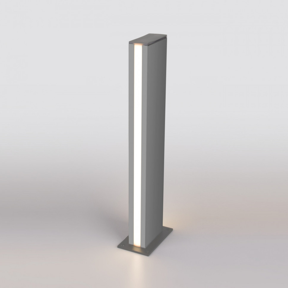 Наземный светильник Flat 1538 TECHNO LED серый Elektrostandard