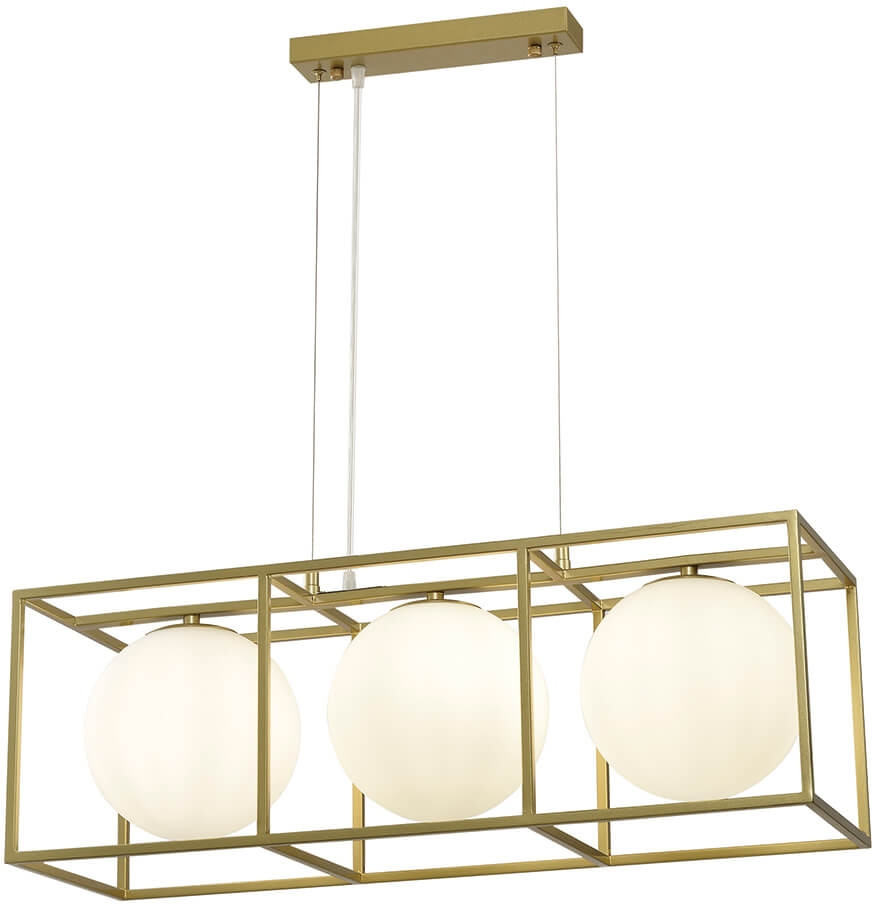 Подвесной светильник Golden P2484-3 GD iLamp