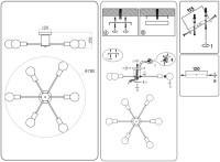 Потолочная люстра Traditional TR80401 Ambrella