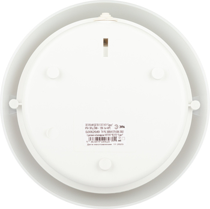 Настенно-потолочный светильник  ДБП 06-12-012 ЭРА