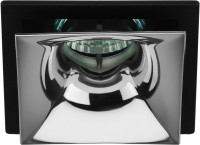 Точечный светильник  KL102 BK/CH ЭРА