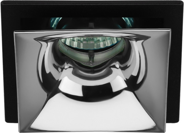 Точечный светильник  KL102 BK/CH ЭРА