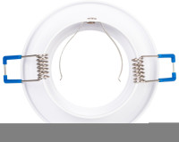 Точечный светильник KL107 WH/SL ЭРА Точечный светильник KL107 WH/SL ЭРА