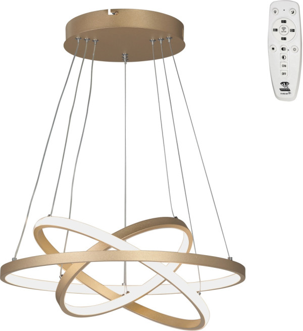 Подвесной светильник  V2515DT-8/3S Vitaluce