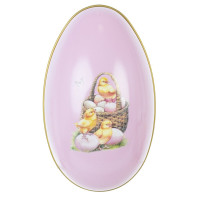 Изделие декоративное "Яйцо-шкатулка", L11 W7 H7 см