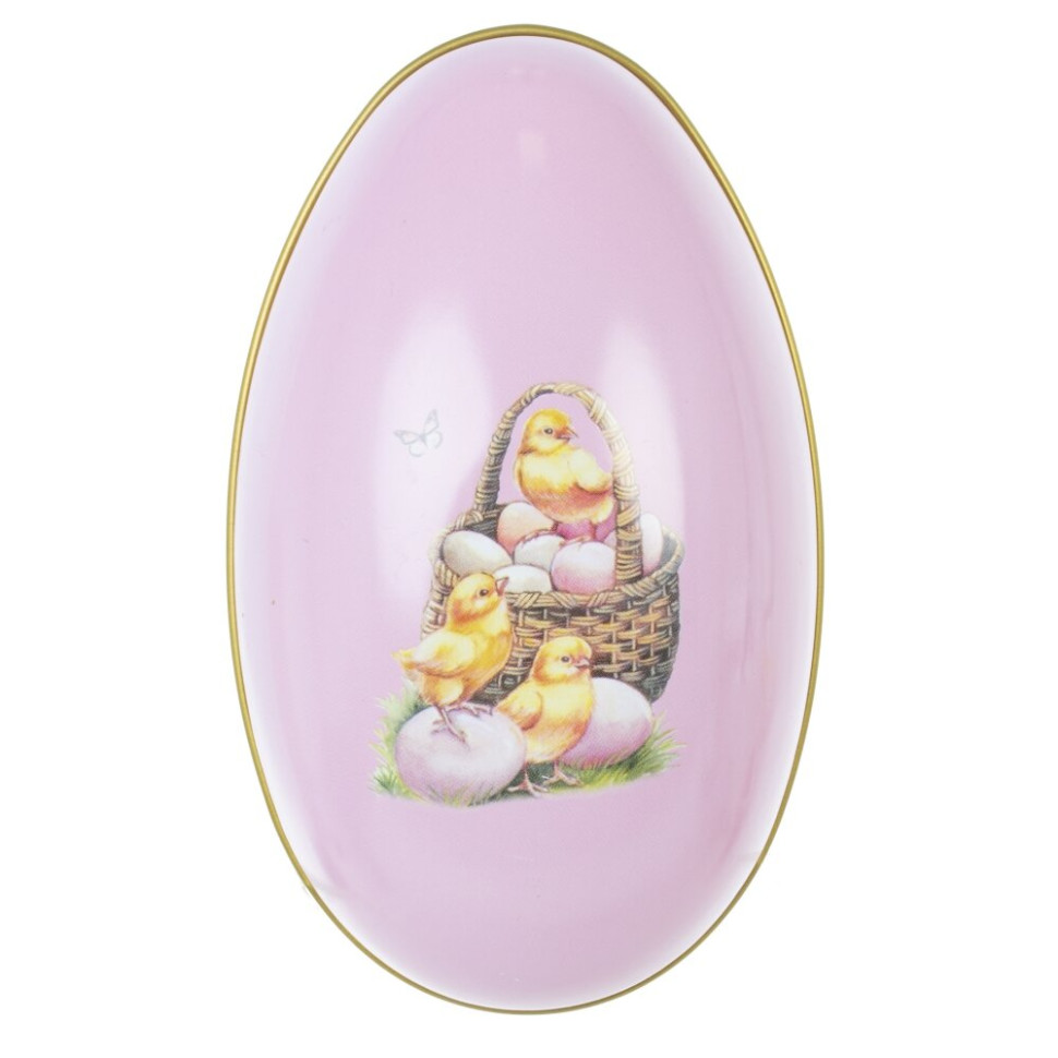 Изделие декоративное "Яйцо-шкатулка", L11 W7 H7 см