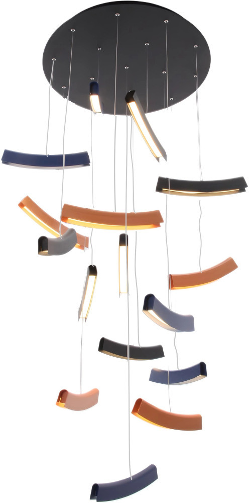 Подвесной светильник Slim MZ31505-16-multi Mizi'en