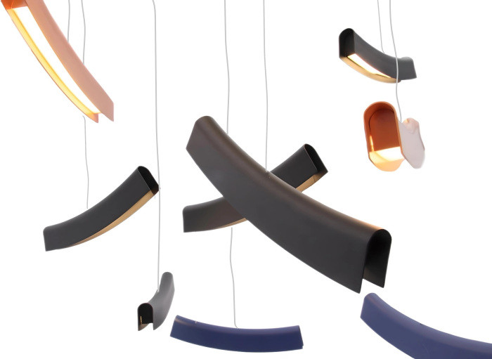 Подвесной светильник Slim MZ31505-16-multi Mizi'en