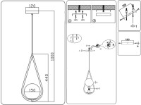 Подвесной светильник Traditional TR2598 Ambrella