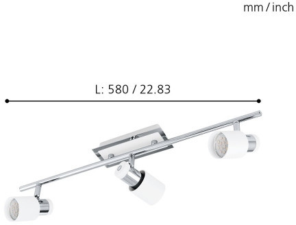 Спот Davida 92086 Eglo