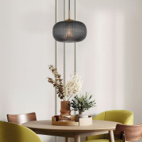 Подвесной светильник Gem 50262/1 темно-серый Eurosvet