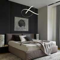 Подвесной светильник Wind 90312/1 черный Eurosvet