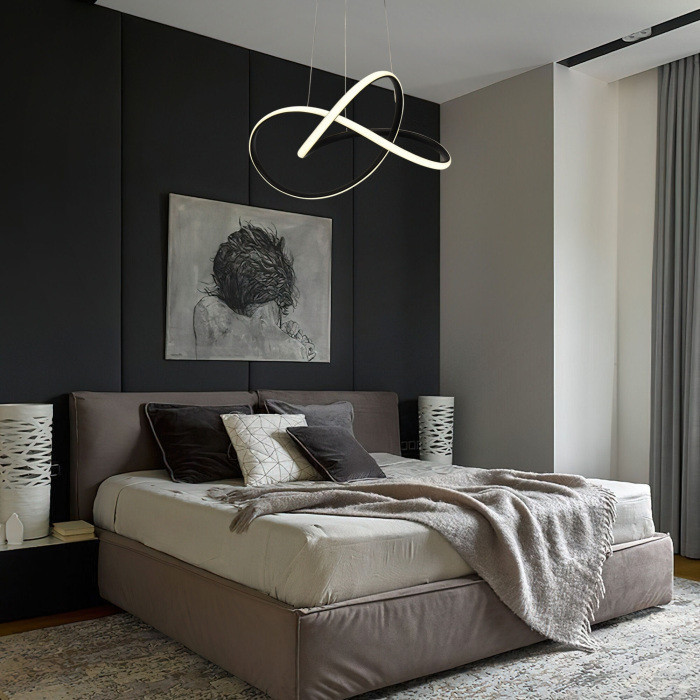 Подвесной светильник Wind 90312/1 черный Eurosvet