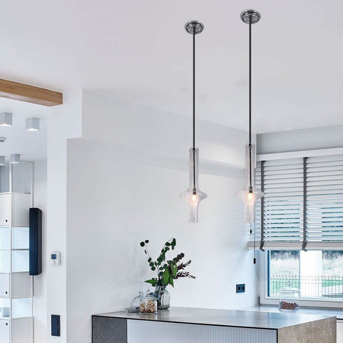 Подвесной светильник 10705 10705P clear DeLight Collection