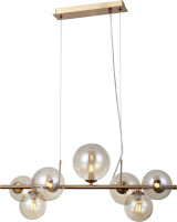 Подвесная люстра Renny V10789-7P Moderli