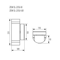 Архитектурная подсветка Zew El 22441 Kanlux Архитектурная подсветка Zew El 22441 Kanlux