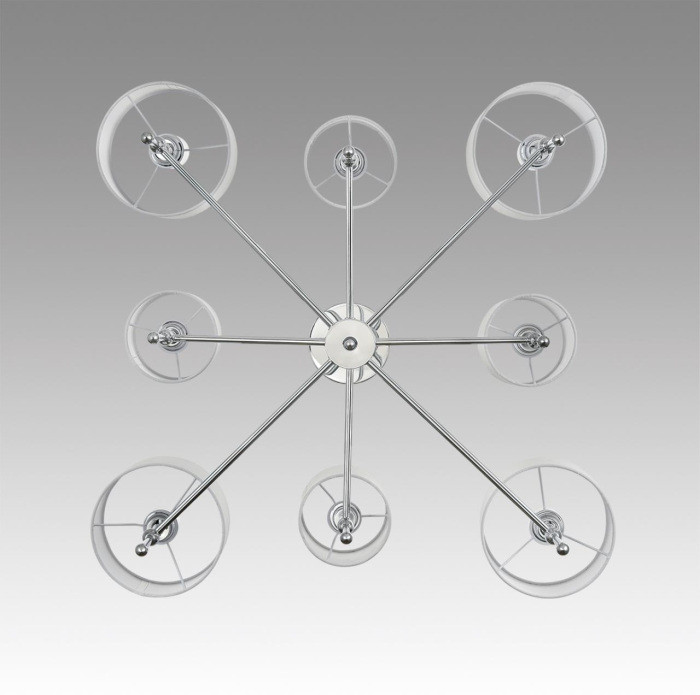 Потолочная люстра Latti 6589/8C Lumion