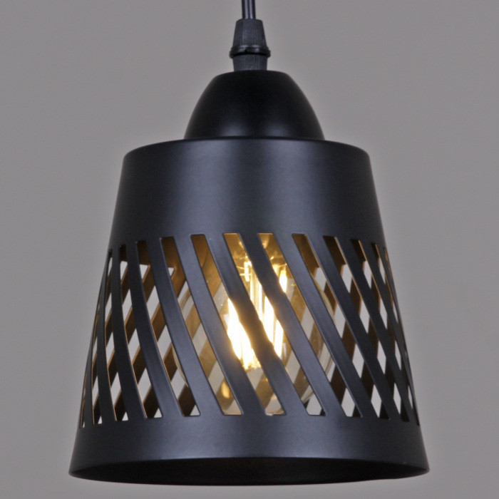 Подвесной светильник  06172-0.9-01 BK Reluce