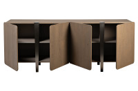 Комод Smooth шпон ясеня Комод Smooth шпон ясеня