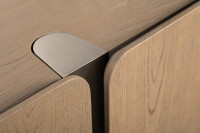 Комод Smooth шпон ясеня Комод Smooth шпон ясеня
