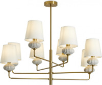 Потолочная люстра Ceramics FR2029PL-08BS Freya