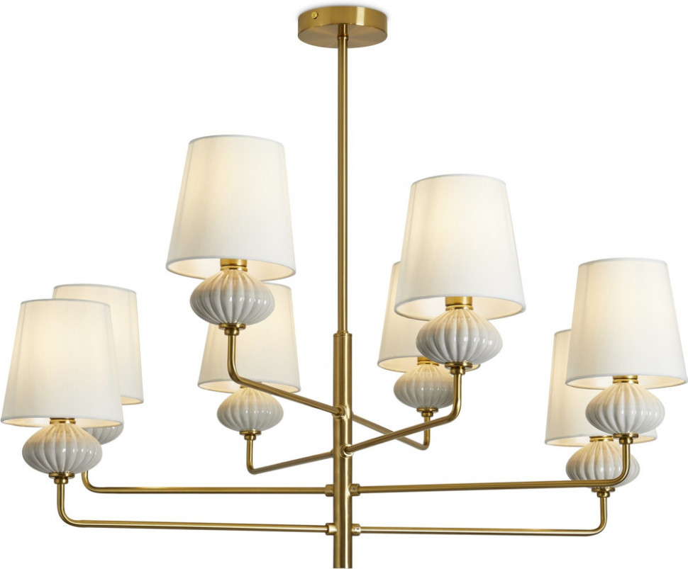 Потолочная люстра Ceramics FR2029PL-08BS Freya