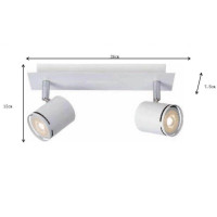 Светодиодный спот Lucide Rilou 26994/10/31 Светодиодный спот Lucide Rilou 26994/10/31