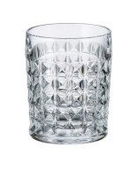 Набор стаканов 230мл.6шт."Диамонд"