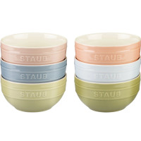 Набор мисок 14 см, 6 шт., разноцветные Staub