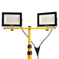 Светодиодный прожектор Feron LL-504 на штативе 140W 6400K 41544 Светодиодный прожектор Feron LL-504 на штативе 140W 6400K 41544