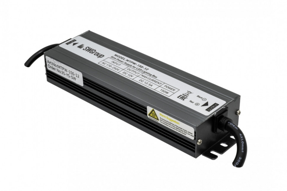 Блок питания MTPW-150-12 SWG
