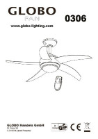 Потолочная люстра Fabiola 0306 Globo Потолочная люстра Fabiola 0306 Globo