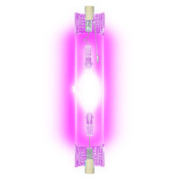 Лампочка металлогалогенная  MH-DE-150/PURPLE/R7s картон Uniel