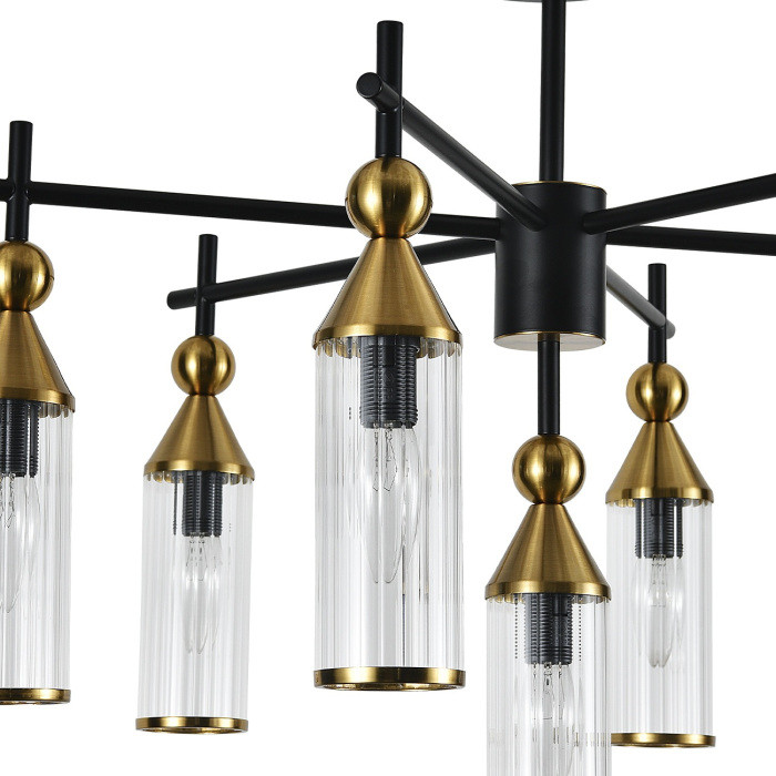 Потолочная люстра Torazzo V000528 Indigo