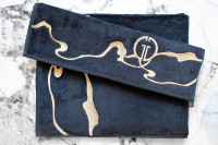 Полотенце "Мелодия" 70*140 графит Полотенце "Мелодия" 70*140 графит