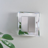 Выключатель Встраиваемые механизмы серебряные W1122006 Werkel Выключатель Встраиваемые механизмы серебряные W1122006 Werkel