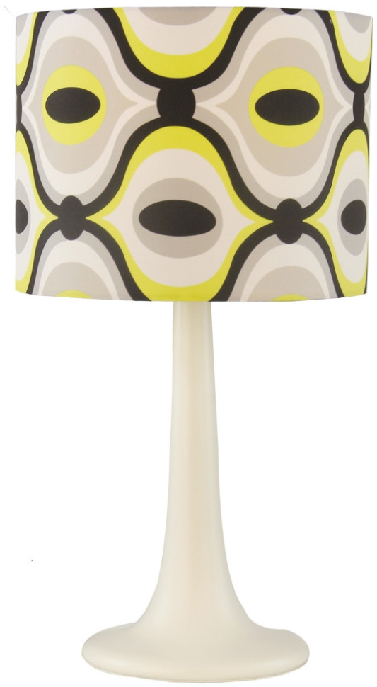Интерьерная настольная лампа Zulu A1960LT-1WH Arte Lamp