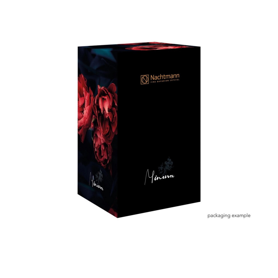 Ваза для цветов н/н 40см."Minerva" золотая