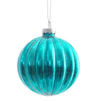 Украшение новогоднее "Шар", L8 W8 H9 см