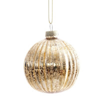 Украшение новогоднее "Шар", L8 W8 H9 см