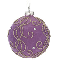 Украшение новогоднее "Шар", L8 W8 H9 см