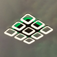 Потолочная люстра Паркер Смарт CL225A295E Citilux Потолочная люстра Паркер Смарт CL225A295E Citilux