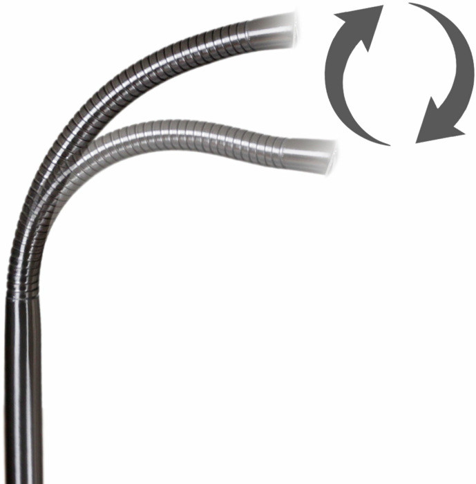 Офисная настольная лампа  02327-0.7-01 BK Reluce